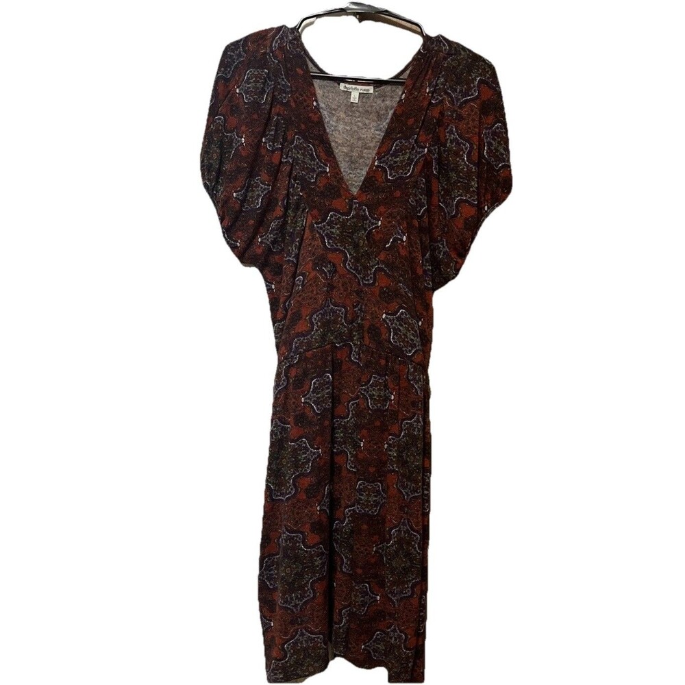 CHARLOTTE RUSSE Vintage Dress Juniors Size Large Fall  Excellent Condition